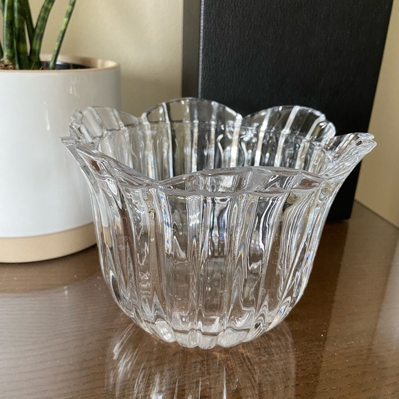 Tulip glass pot - Picture 1 of 5
